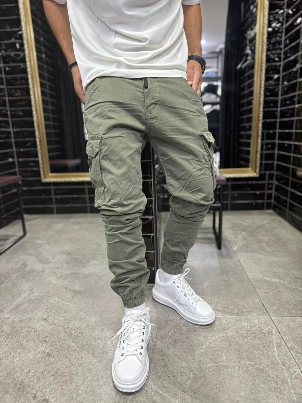 COVER | CARGO PANTS