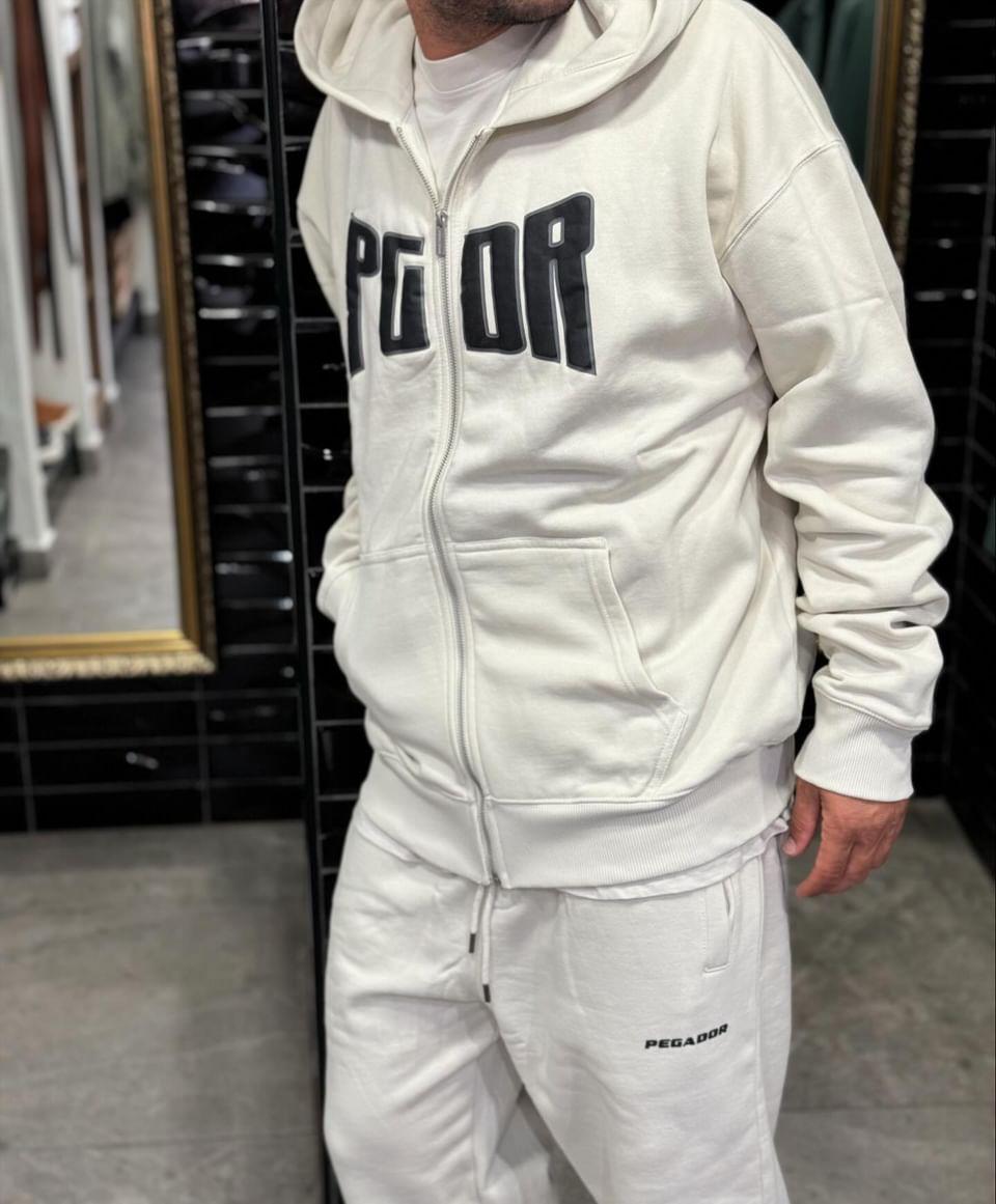 PEGADOR | ZIP HOODIE